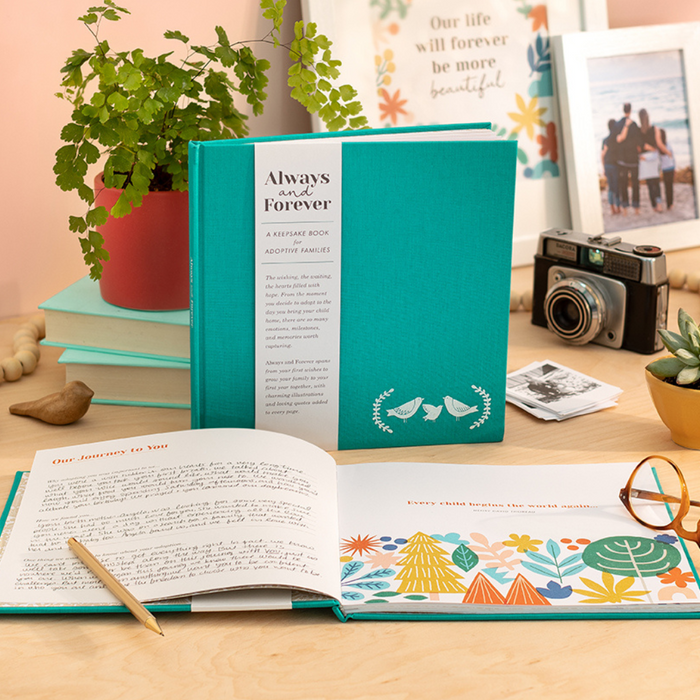Always and Forever: A Keepsake Book for Adoptive Families