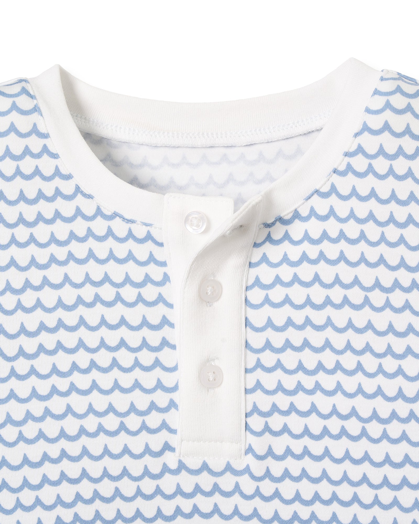 Pima Cotton Snug Fit Kids Pajama Short Set – La Mer