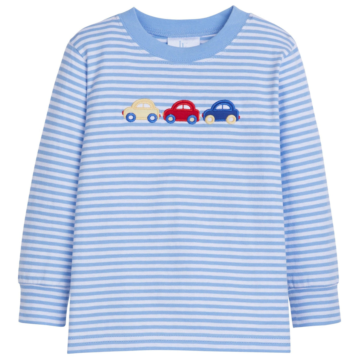 Cars Applique TShirt Swaddle OKC