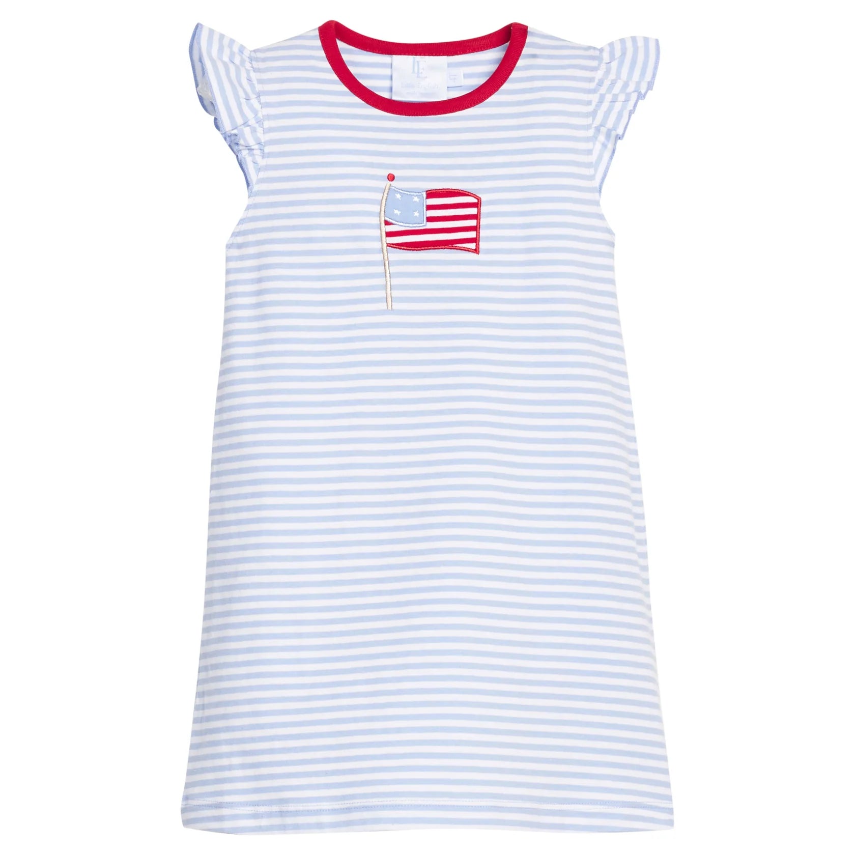 Applique Tilly Dress- Flag