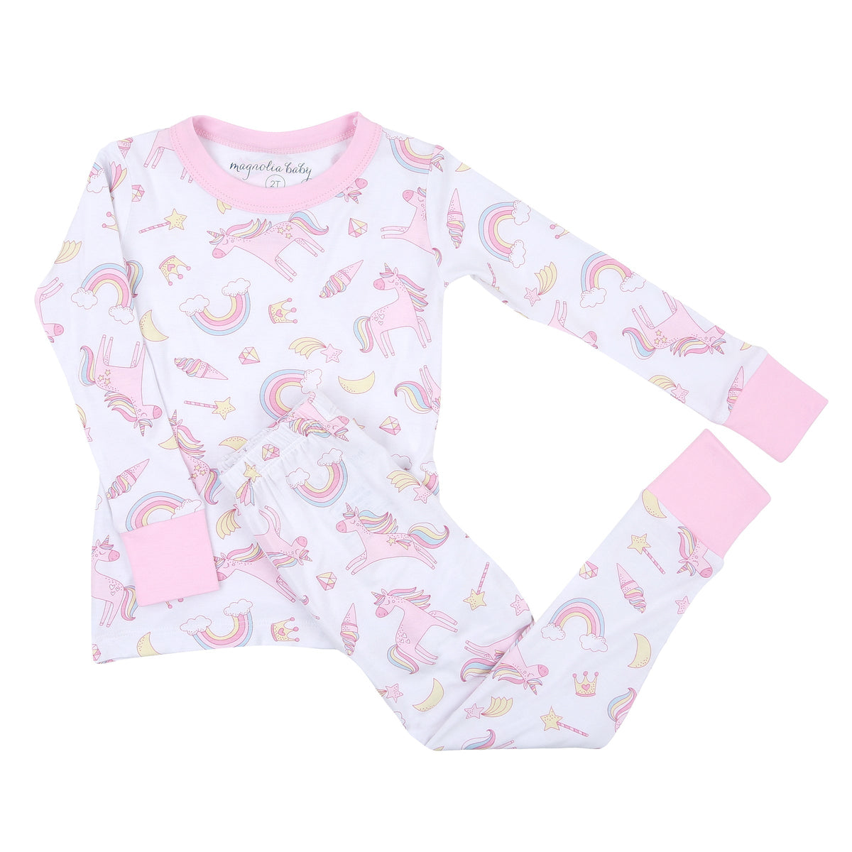 Believe in Magic Long Pajamas Swaddle OKC