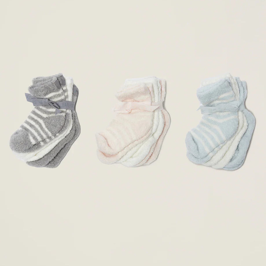 CozyChic Lite® Infant Sock Set 3 Pack