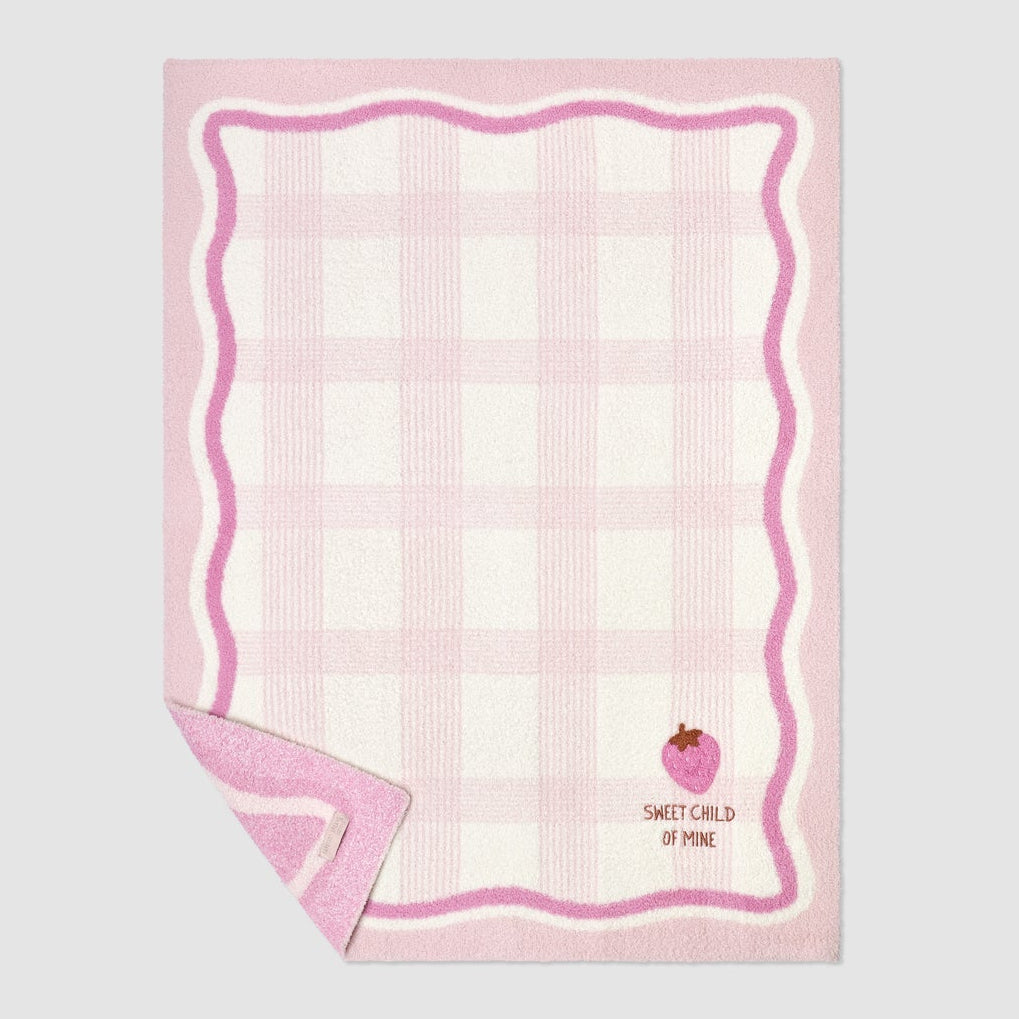 CozyChic® Strawberry Stroller Blanket