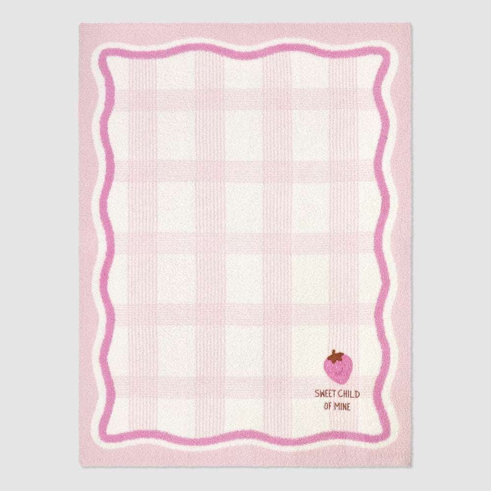CozyChic® Strawberry Stroller Blanket