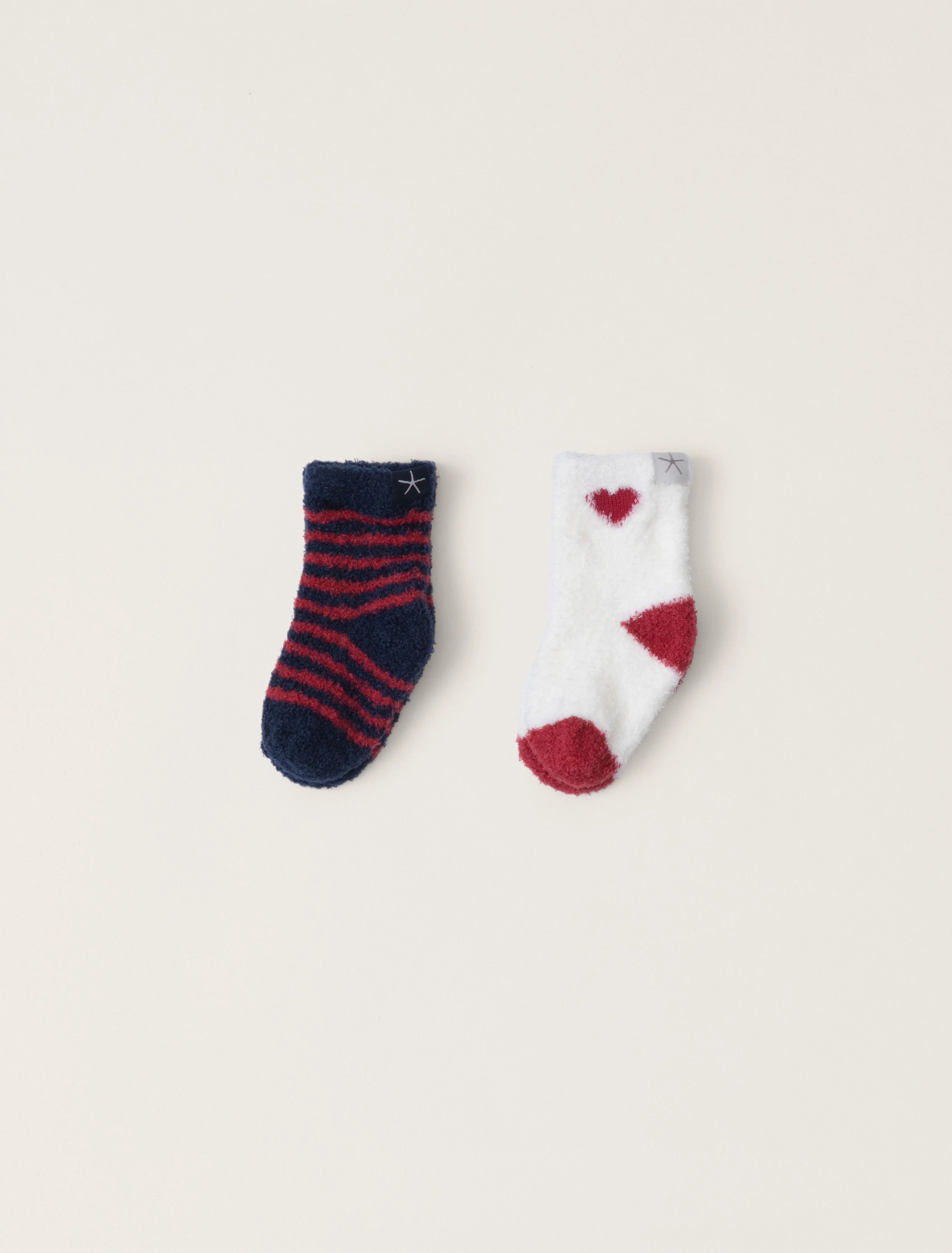 CozyChic Lite® Baby Heart Sock Set