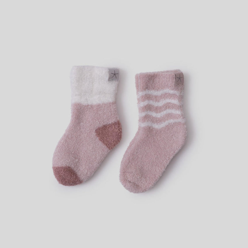 CozyChic Lite® Baby Sock Stripe Set