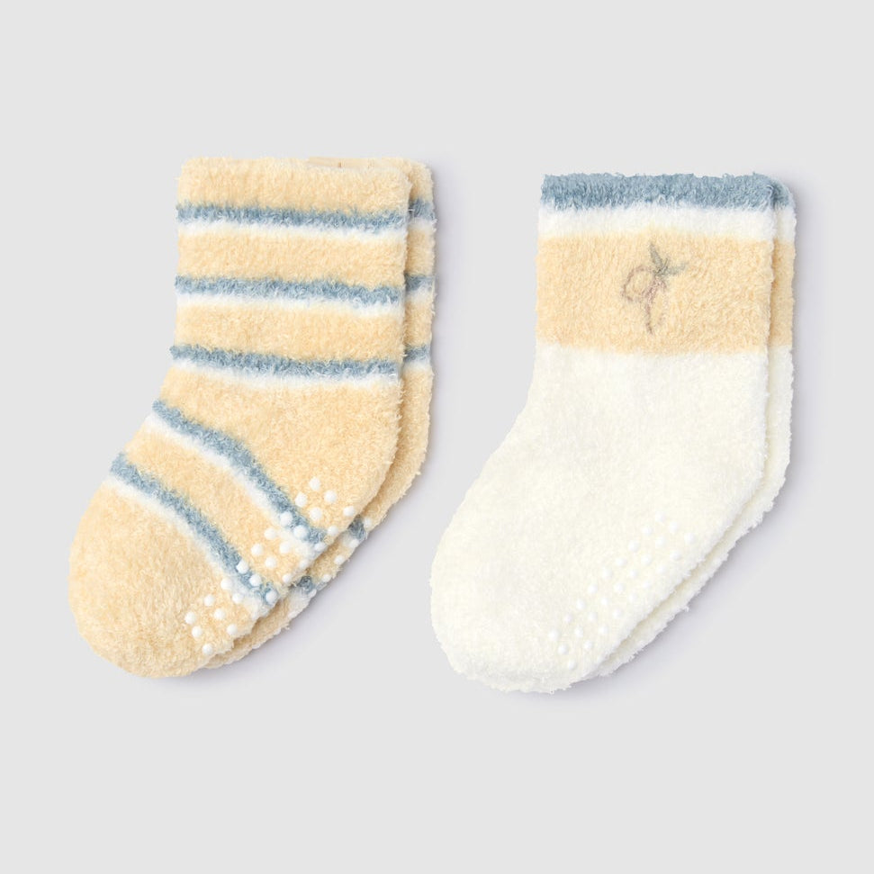 CozyChic Lite® Baby Stripe Sock Set