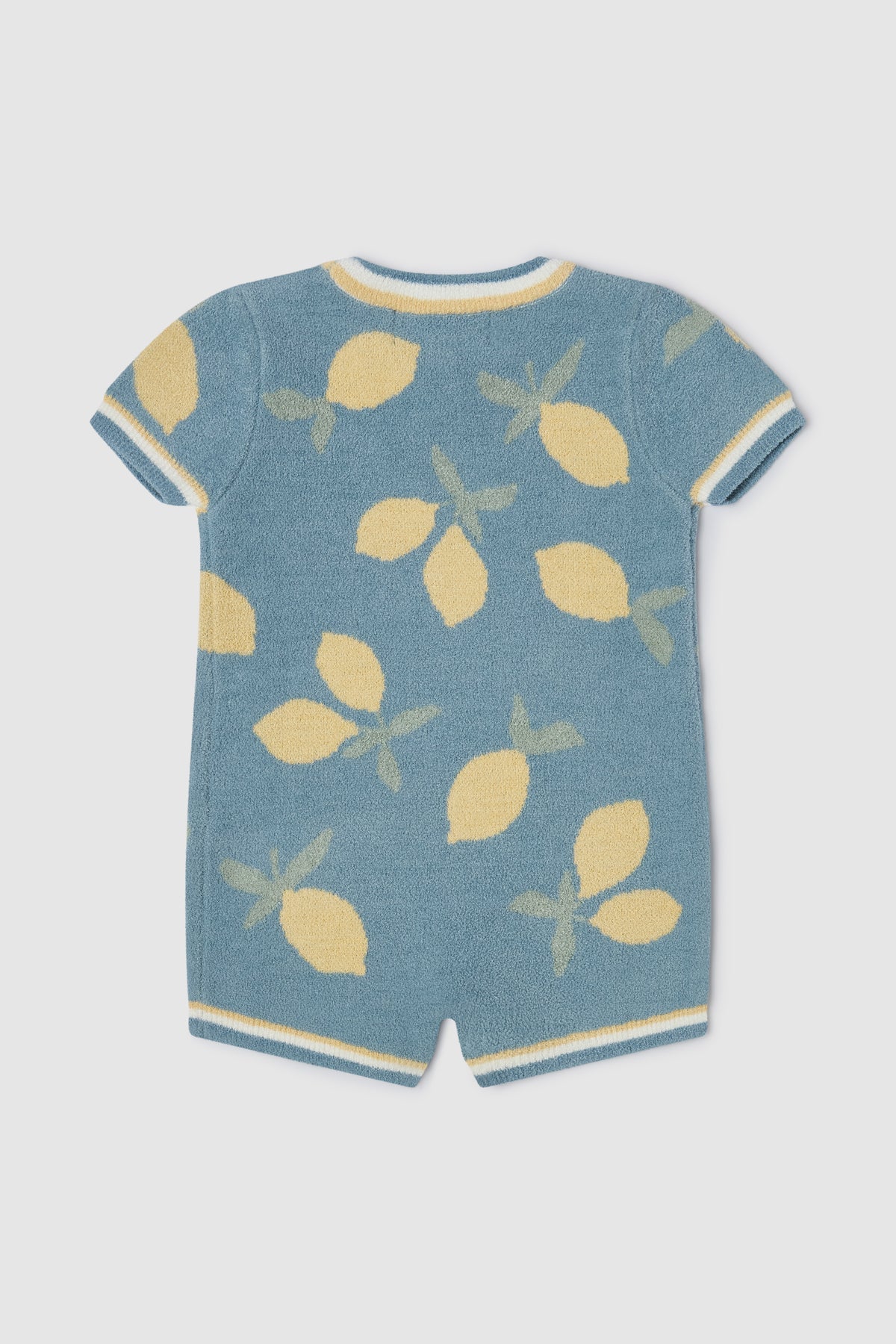 CozyChic Ultra Lite® Lemon Onesie- Azure Multi