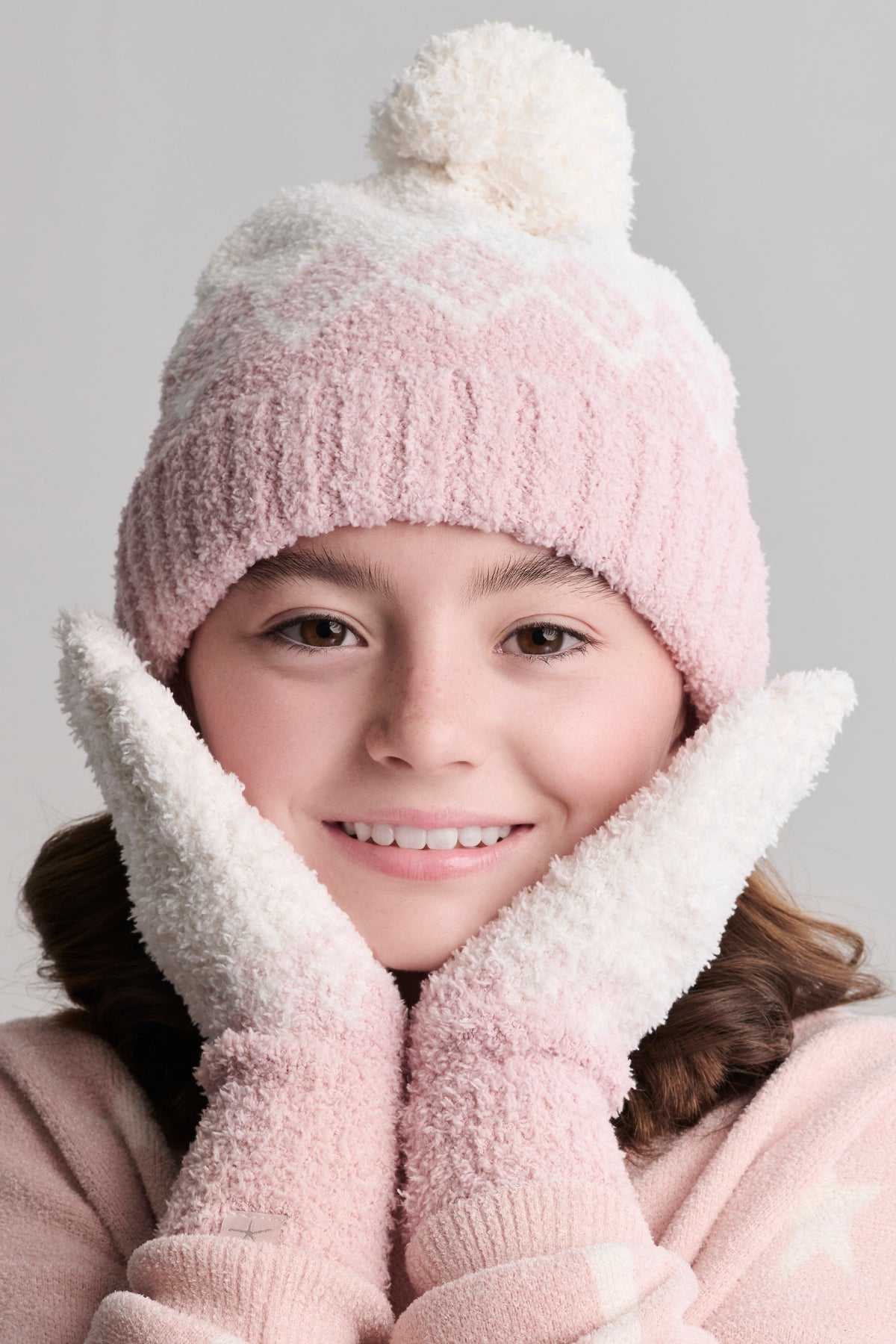 CozyChic® Youth Fair Isle Beanie