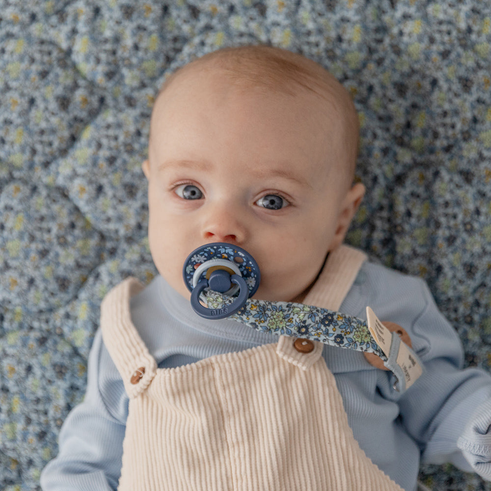 BIBS x Liberty Pacifier Clip