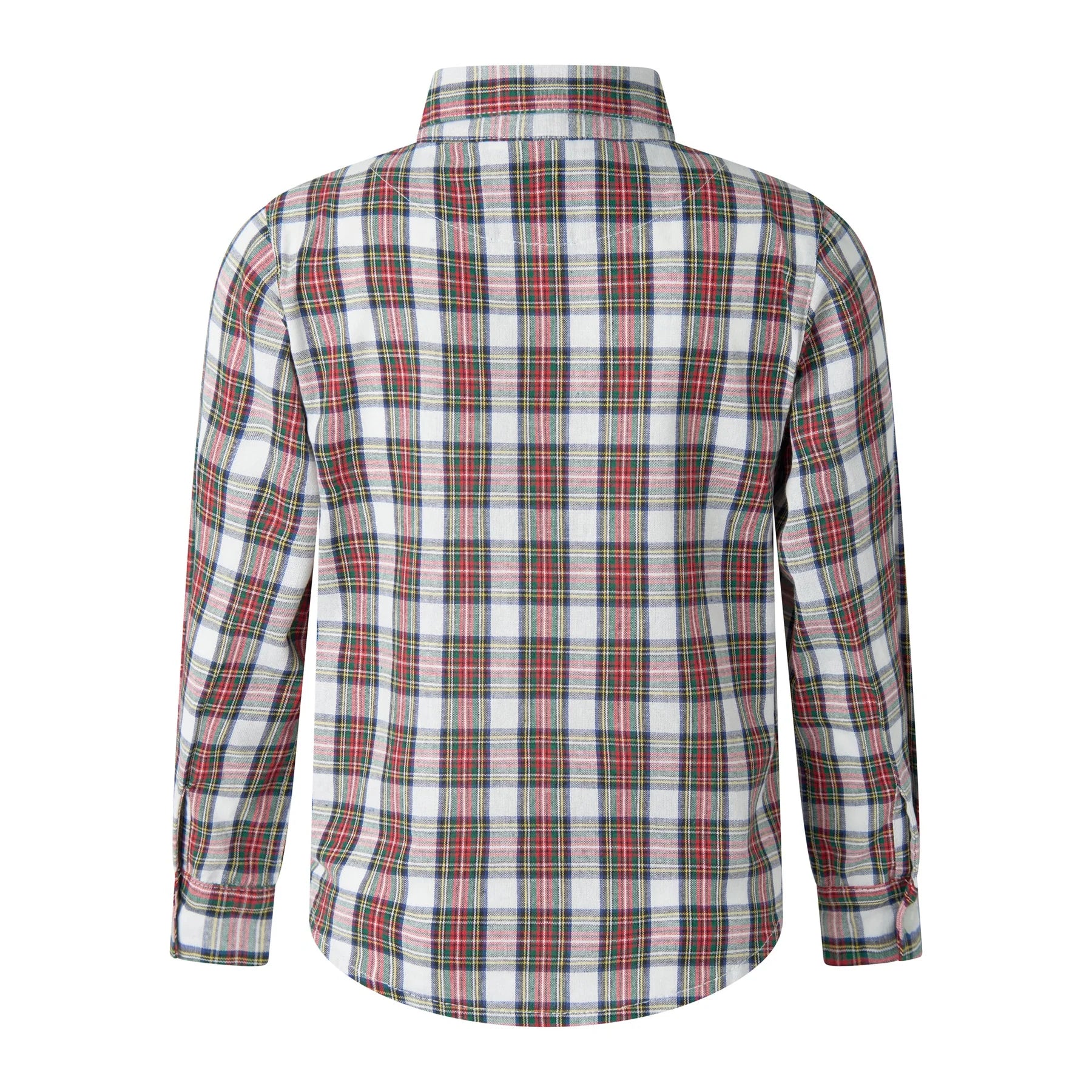 Ivory Tartan Shirt
