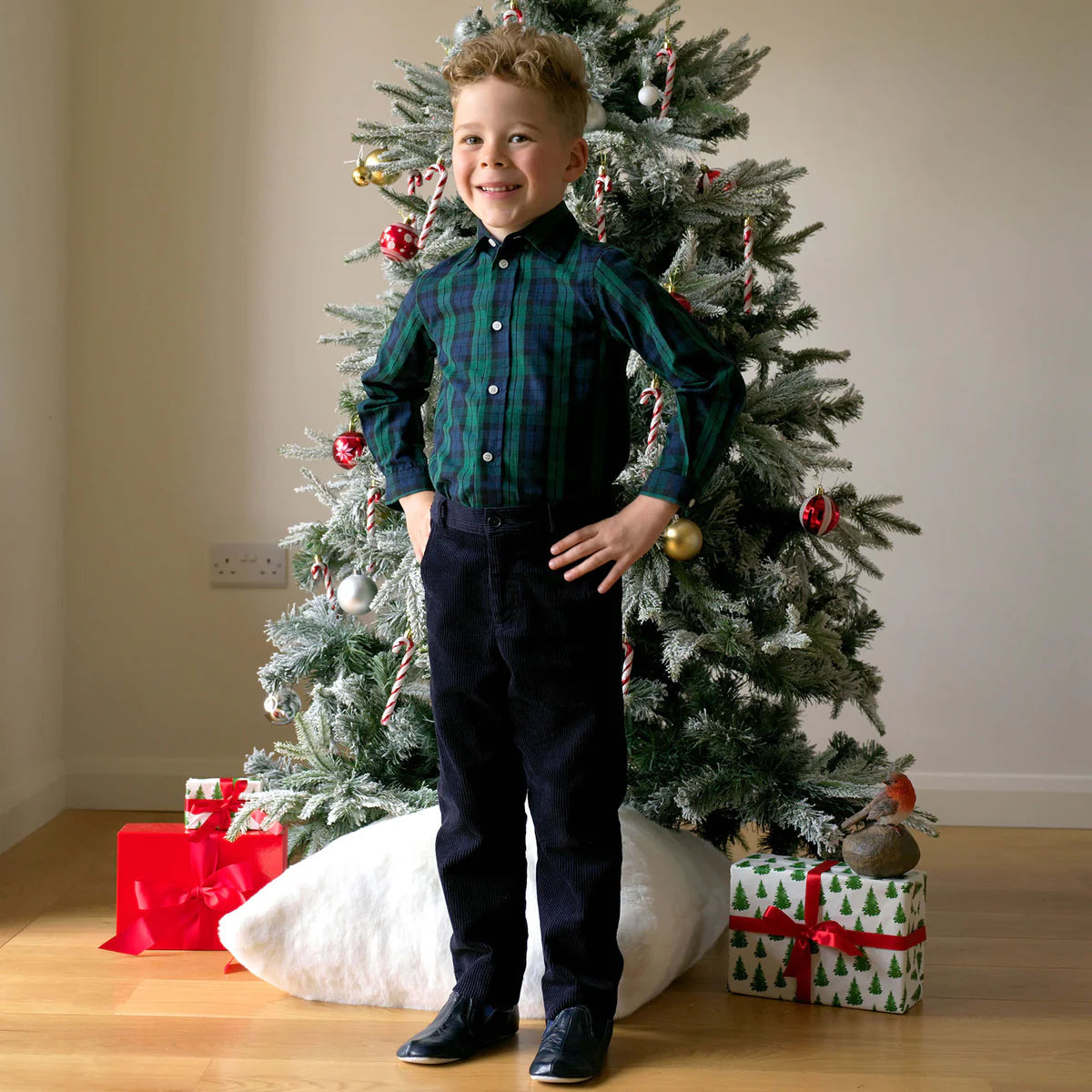 Blackwatch Plaid Shirt