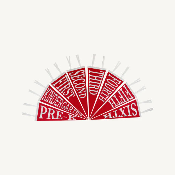 Back To School Pennants
