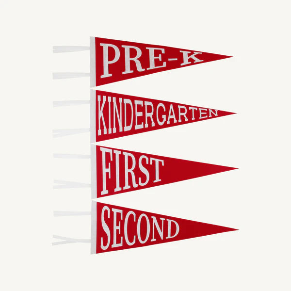Back To School Pennants