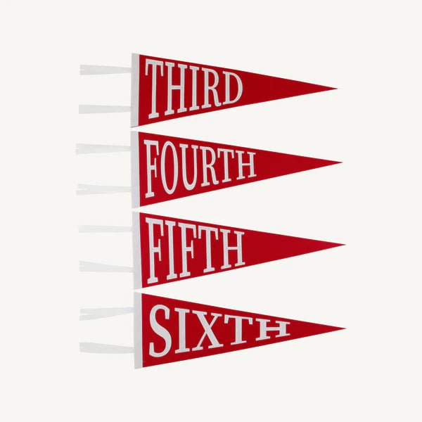 Back To School Pennants