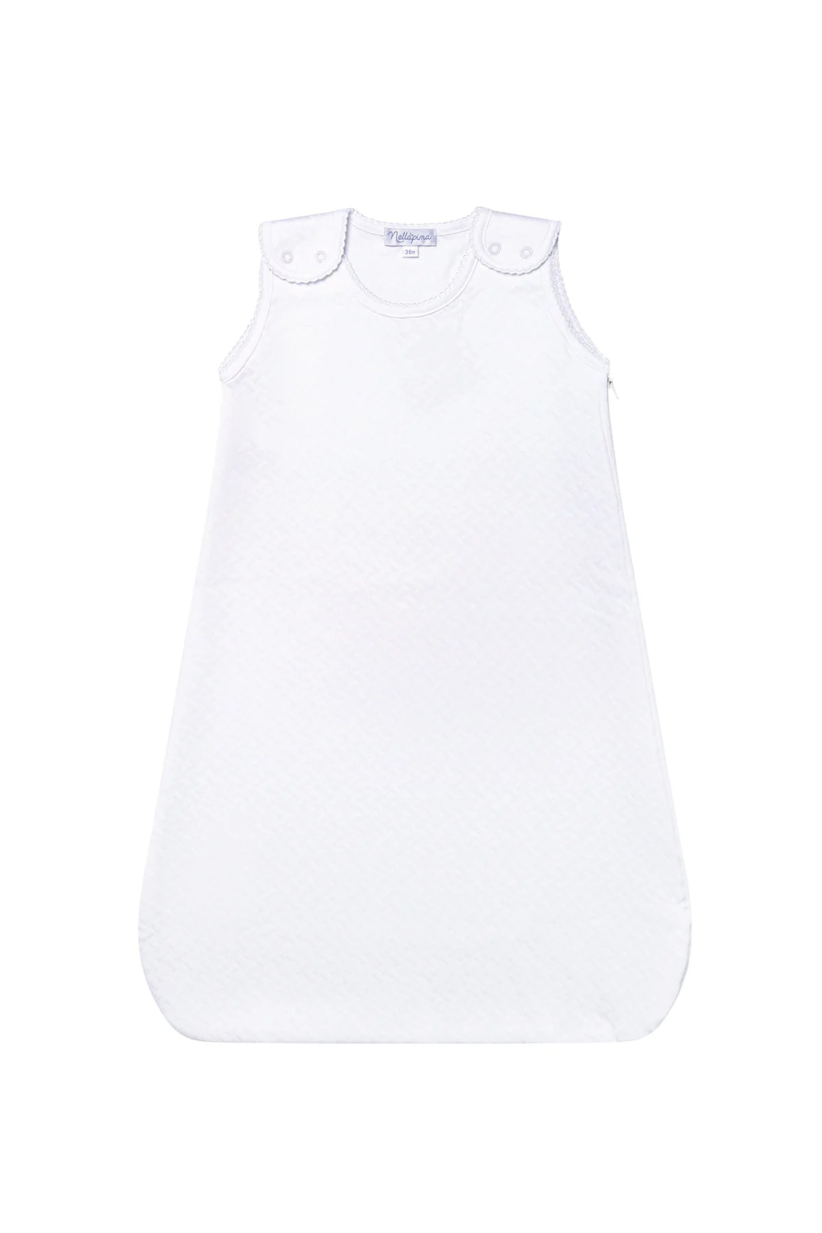 Basketweave Quilted Baby Sack