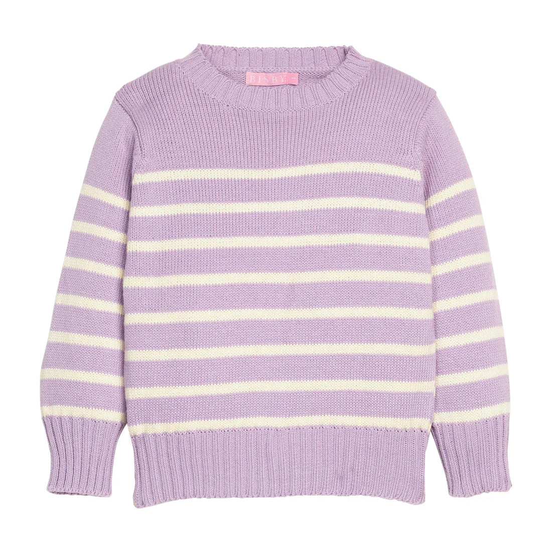 Striped Sweater- Purple