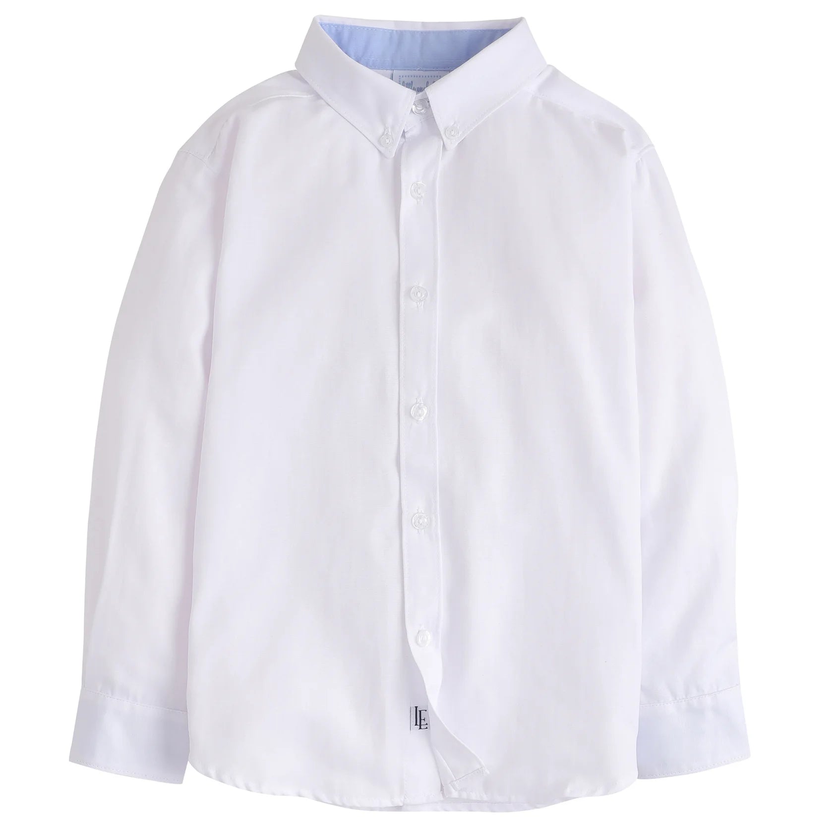 Button Down Short- White Oxford