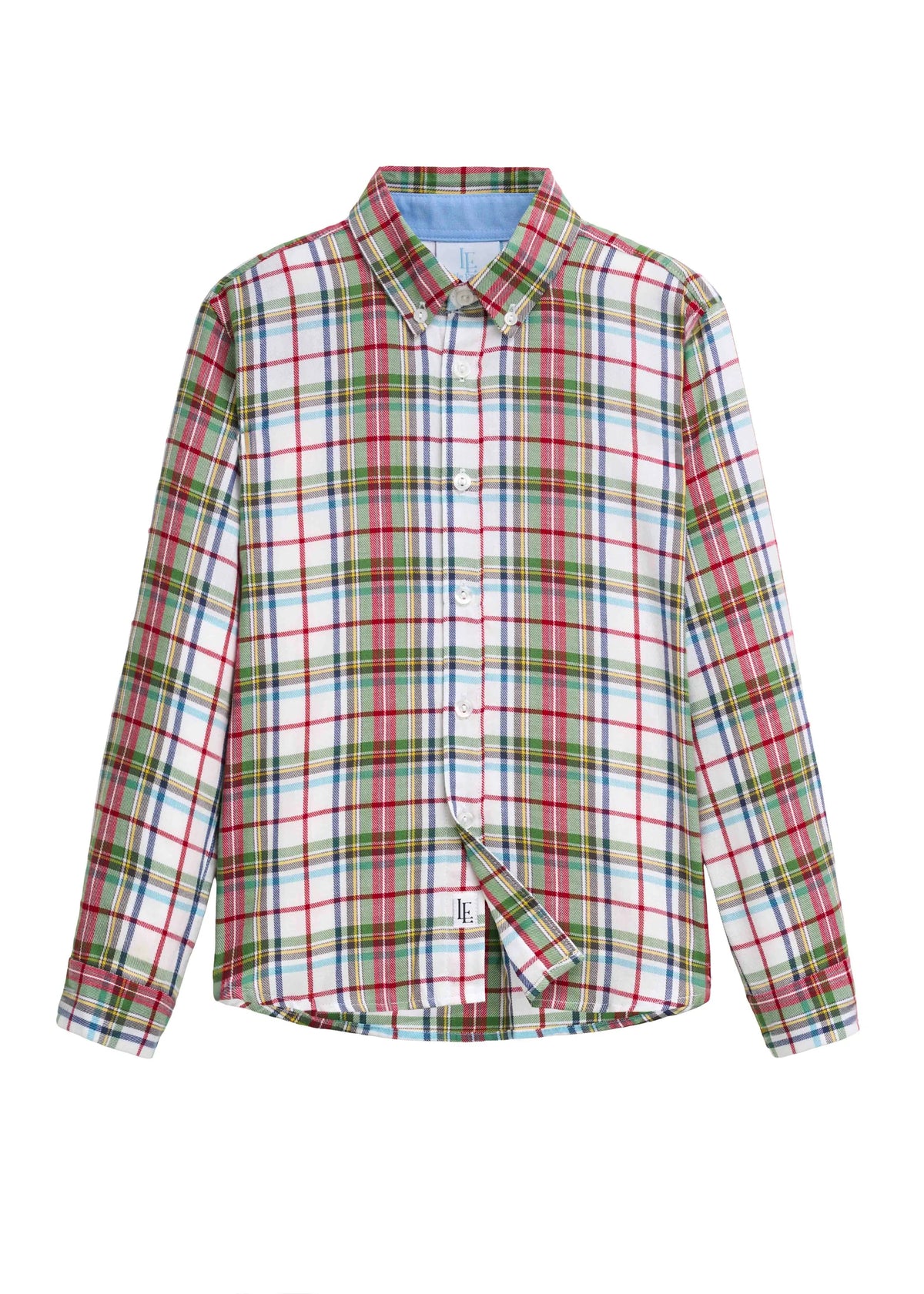 Button Down Shirt- Douglas Plaid
