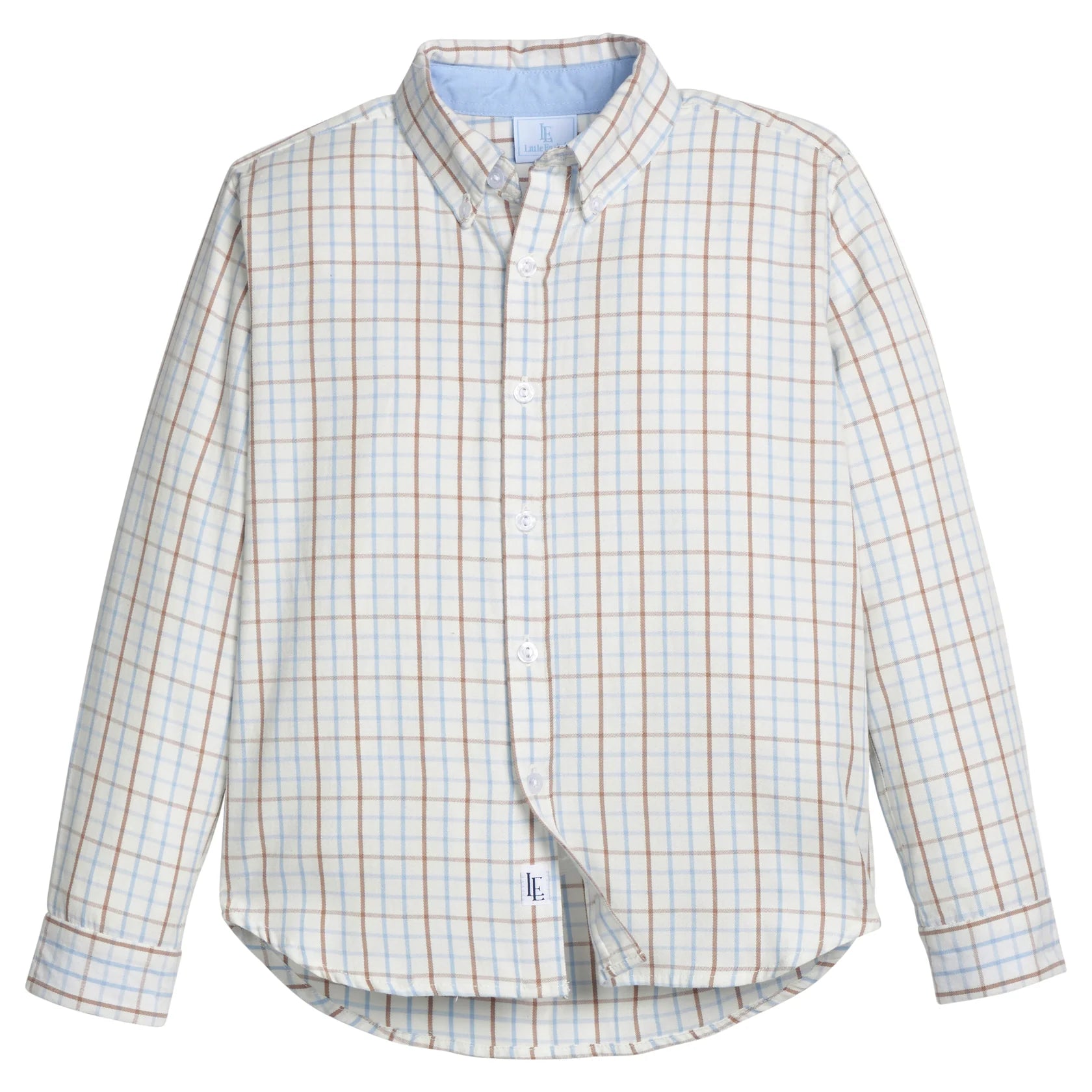 Button Down Shirt- Winthrop Plaid