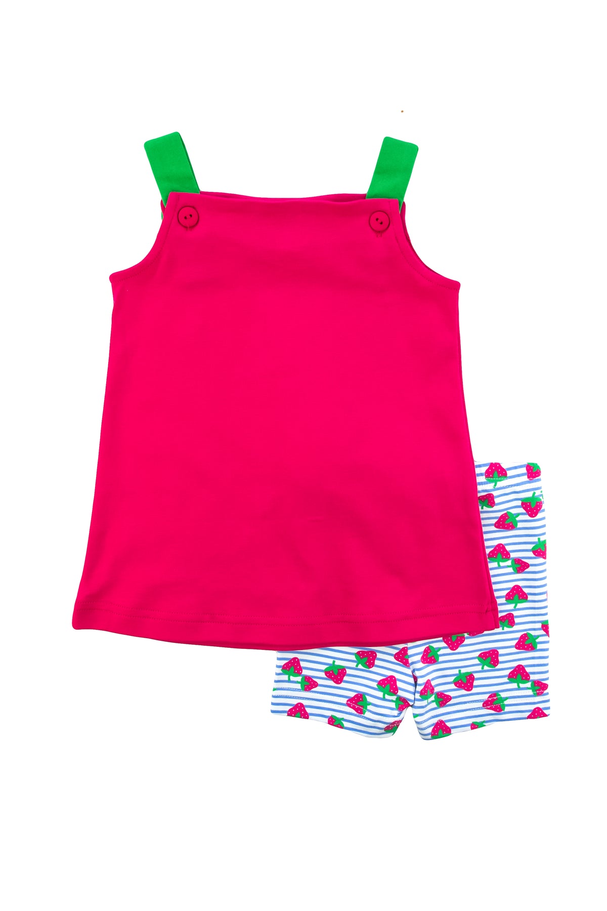 Stawberry Knit Short Set Swaddle OKC