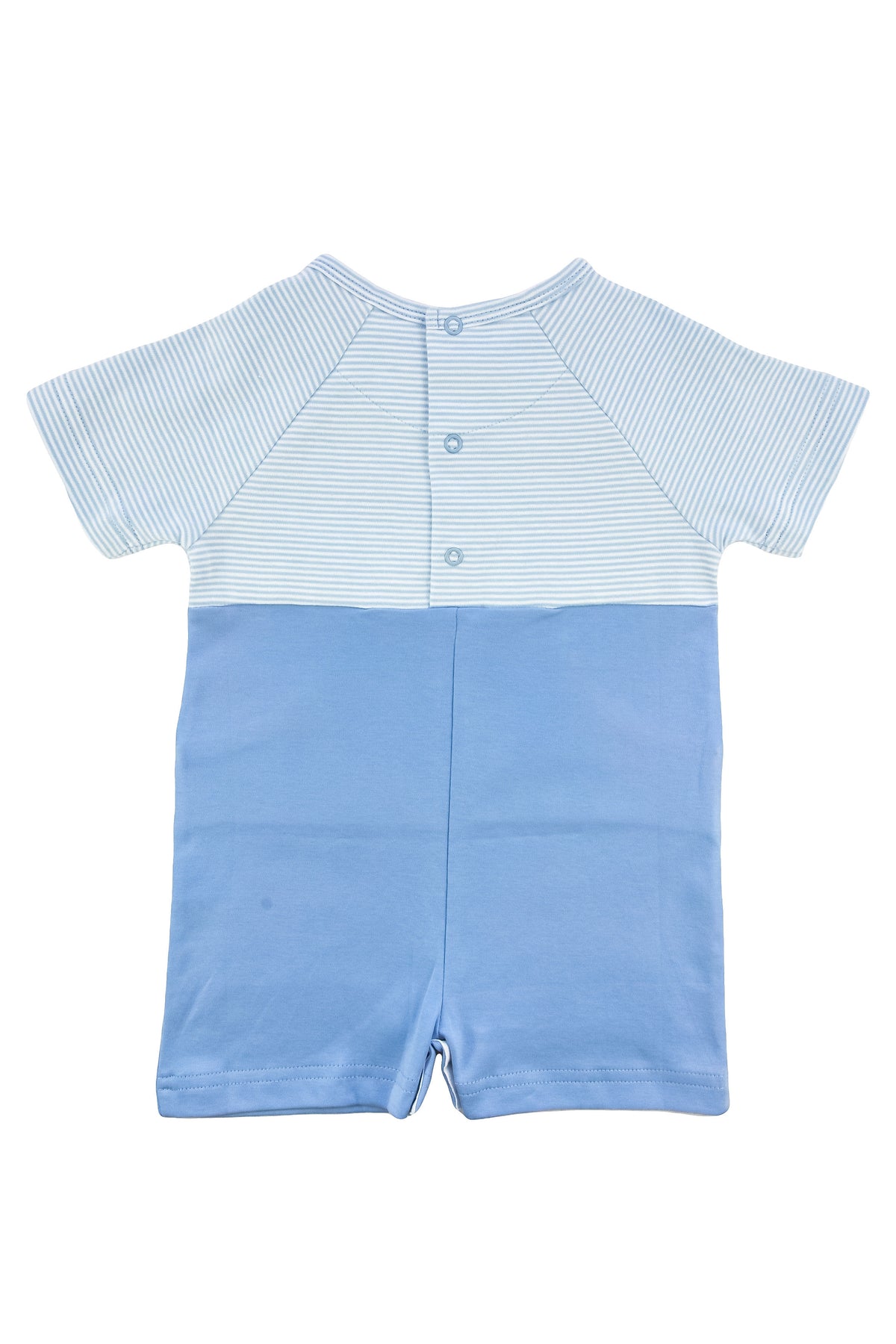 Knit Shortall with Train Swaddle OKC