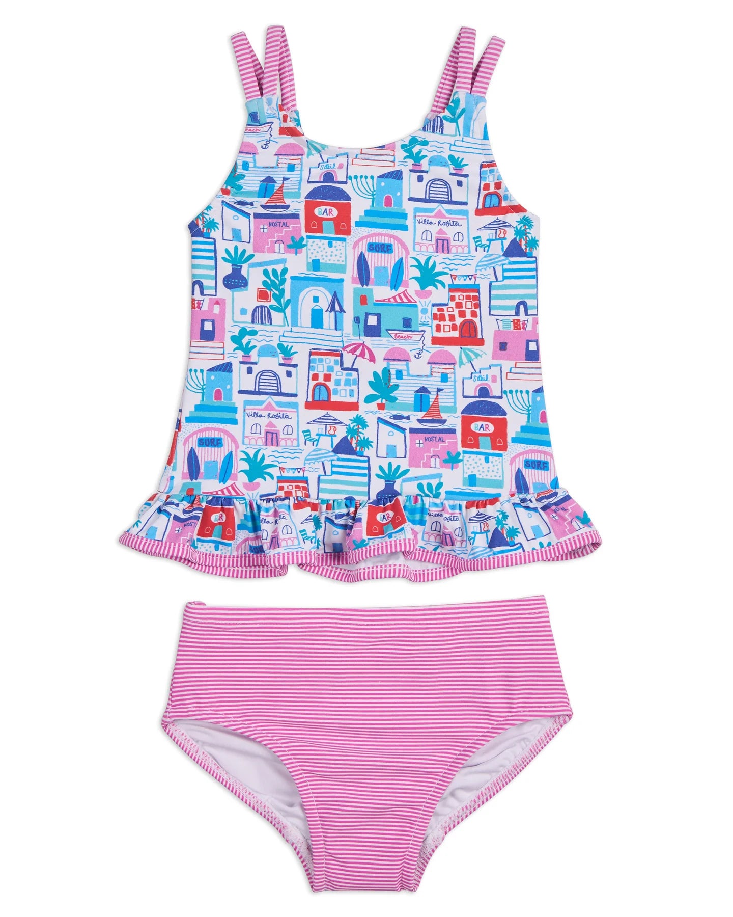 Beach Scene Tankini