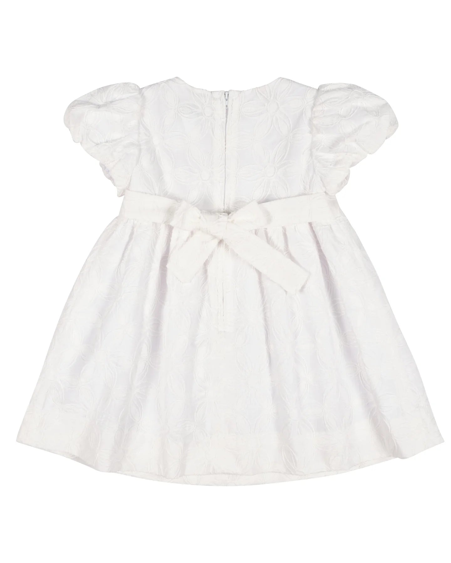 Embroidered Floral Dress