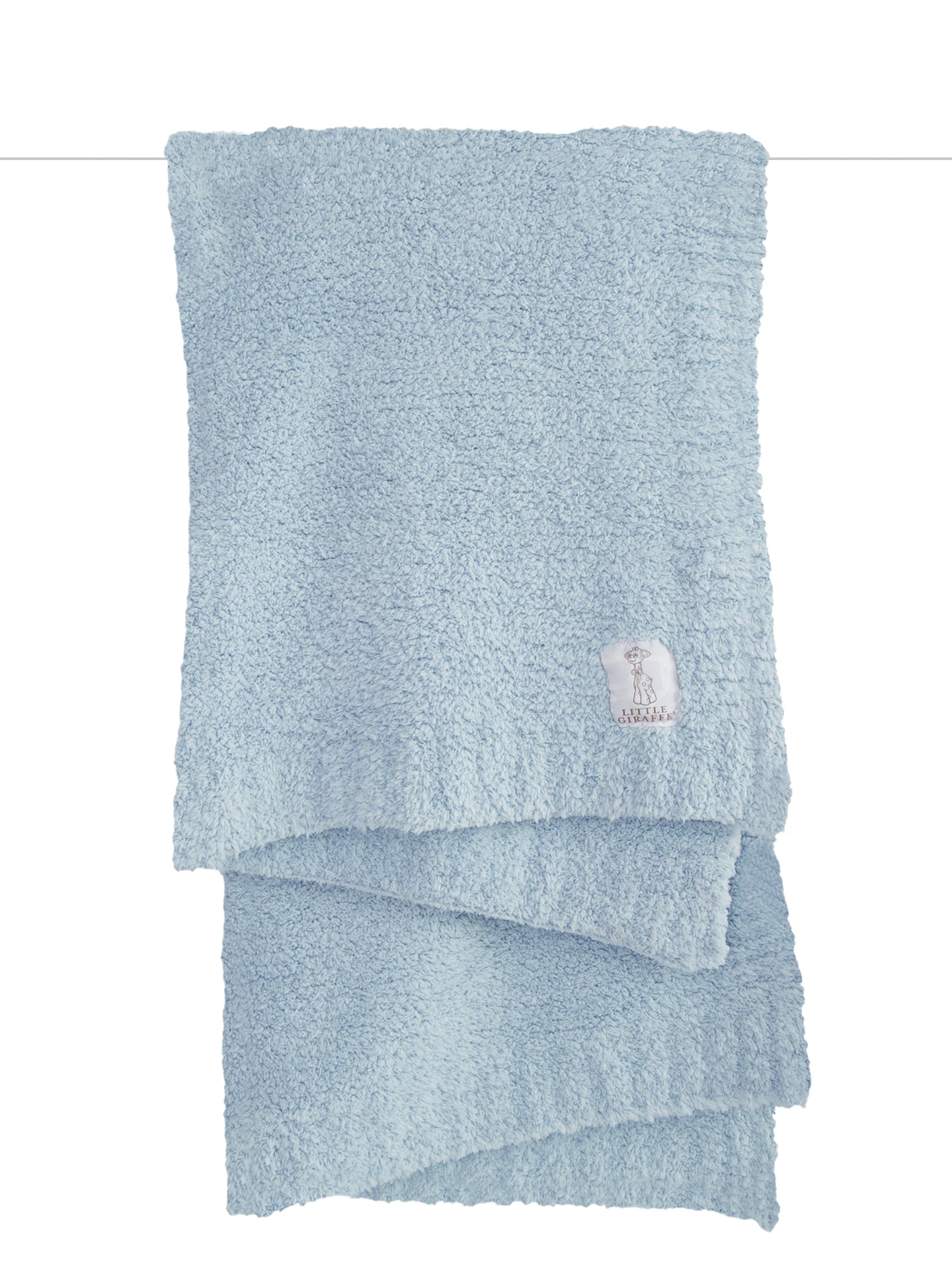 Plush Chenille Knit Baby Blanket