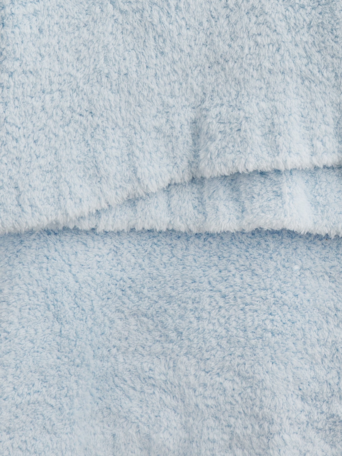 Plush Chenille Knit Baby Blanket