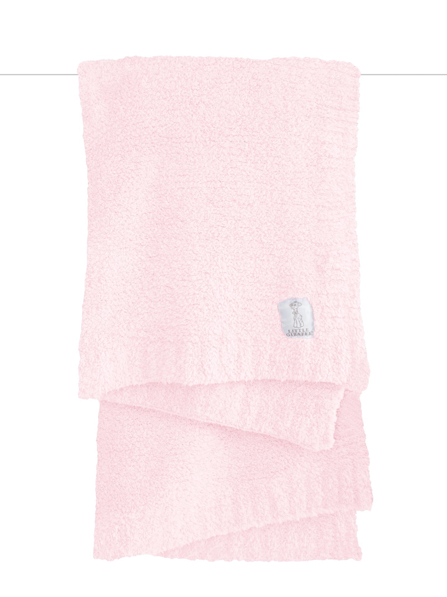 Plush Chenille Knit Baby Blanket