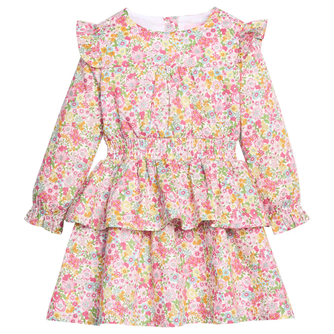 Carleton Dress- Marblehead Meadow Floral