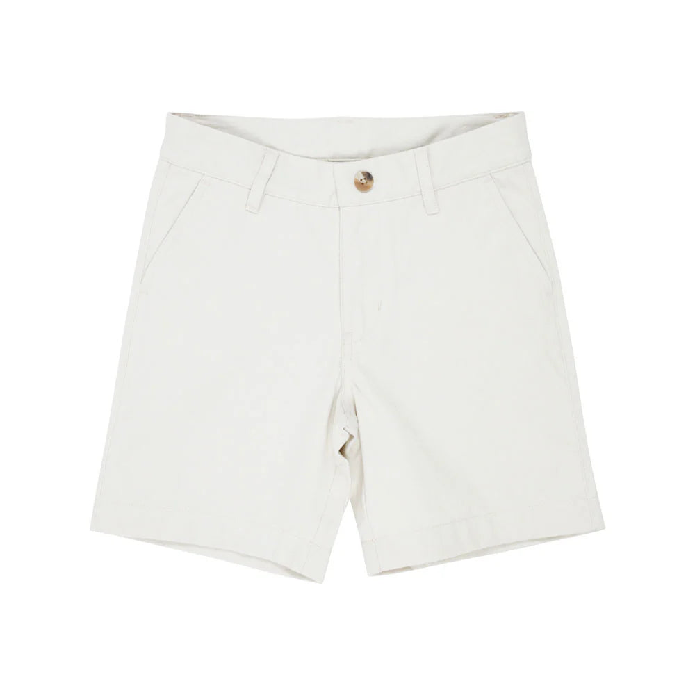 Charlie's Chinos - Saratoga Stone with Saratoga Stone Stork