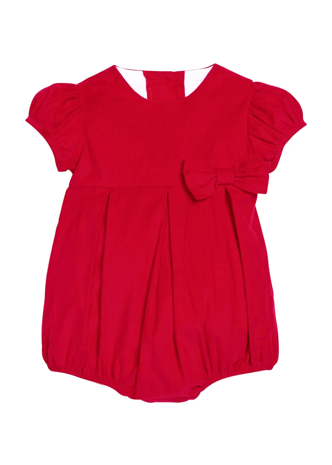 Clara Bubble- Red Corduroy