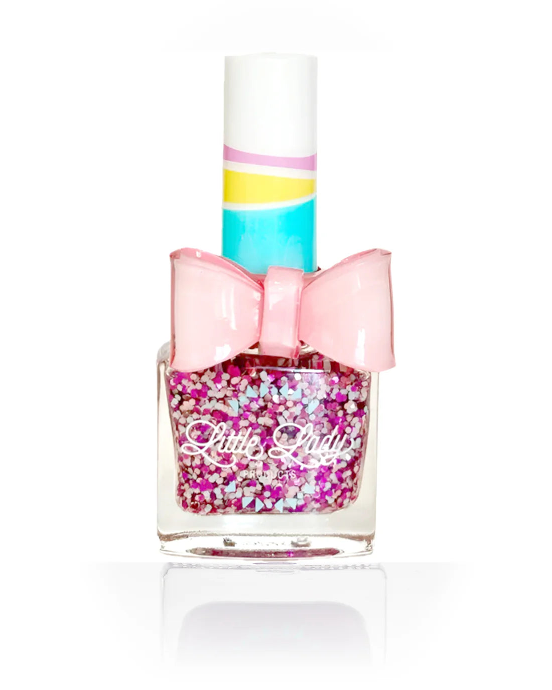 Little Lady Confetti Glitter Nail Polish