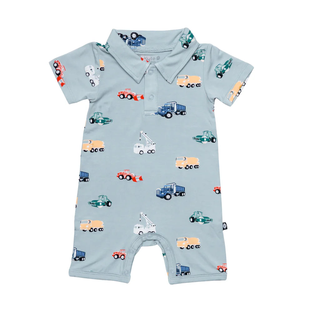 Kyte Baby Polo Shortall - Golf main image 1