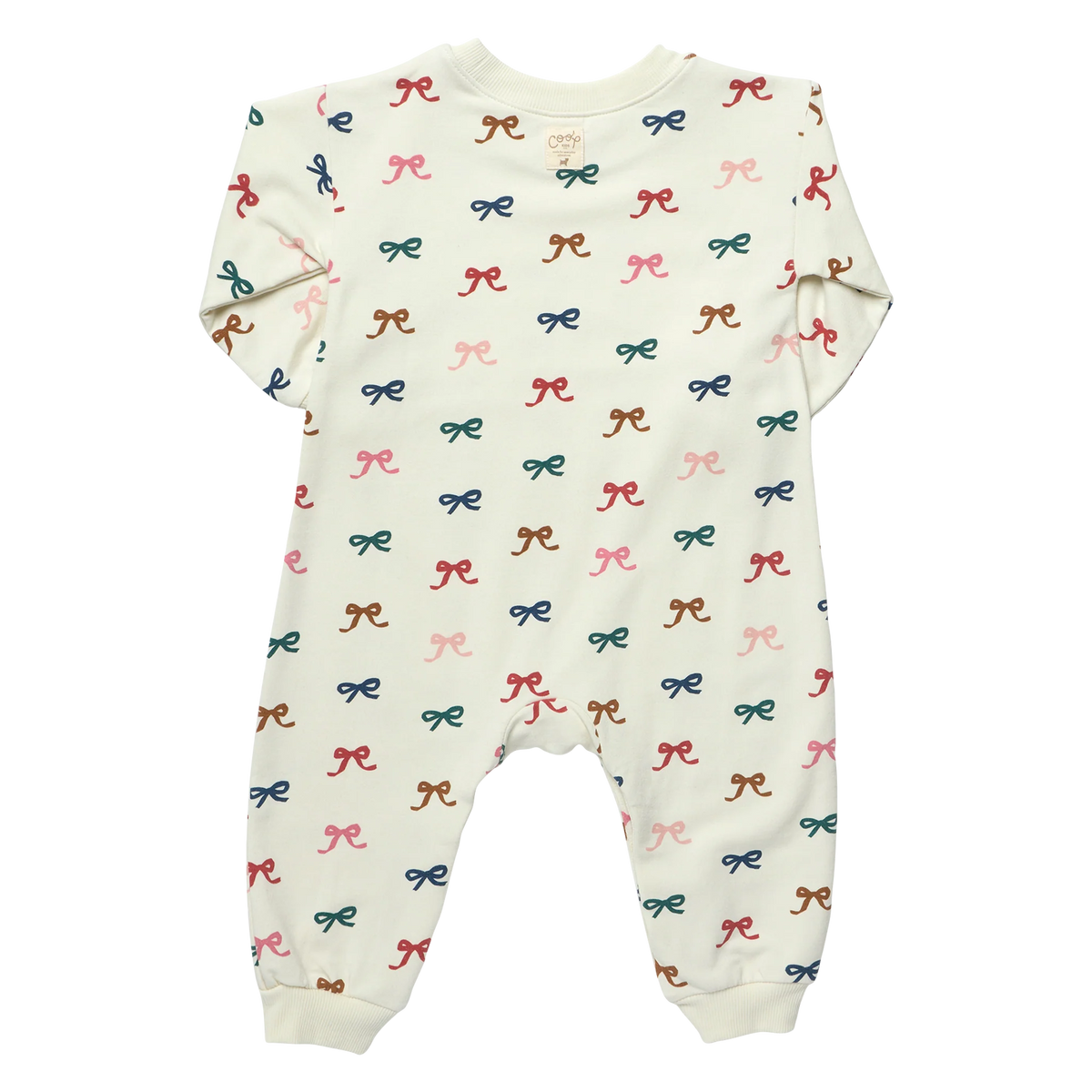 Baby Runaround Jumpsuit- Tiny Bows