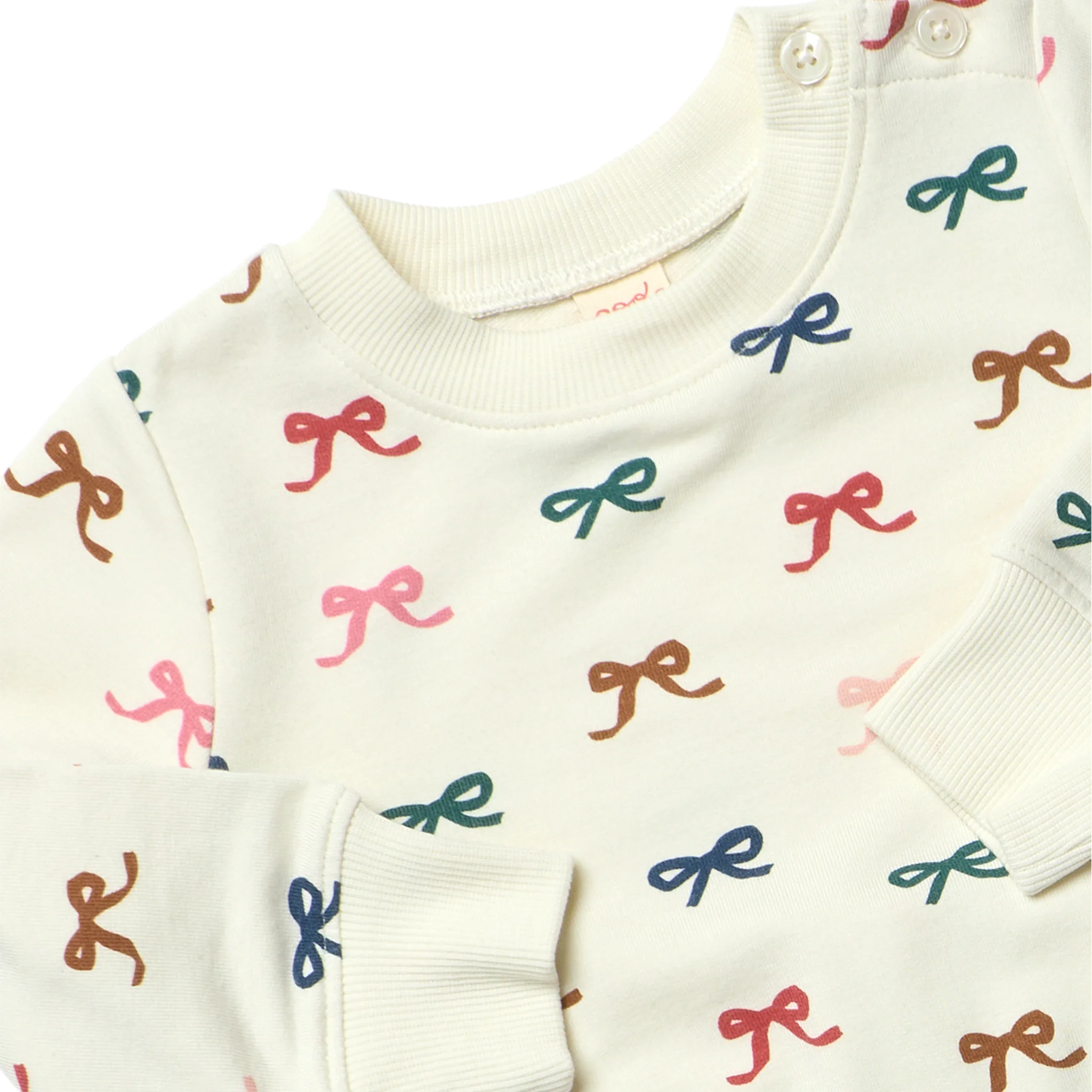 Baby Jax Jogger Set- Tiny Bows