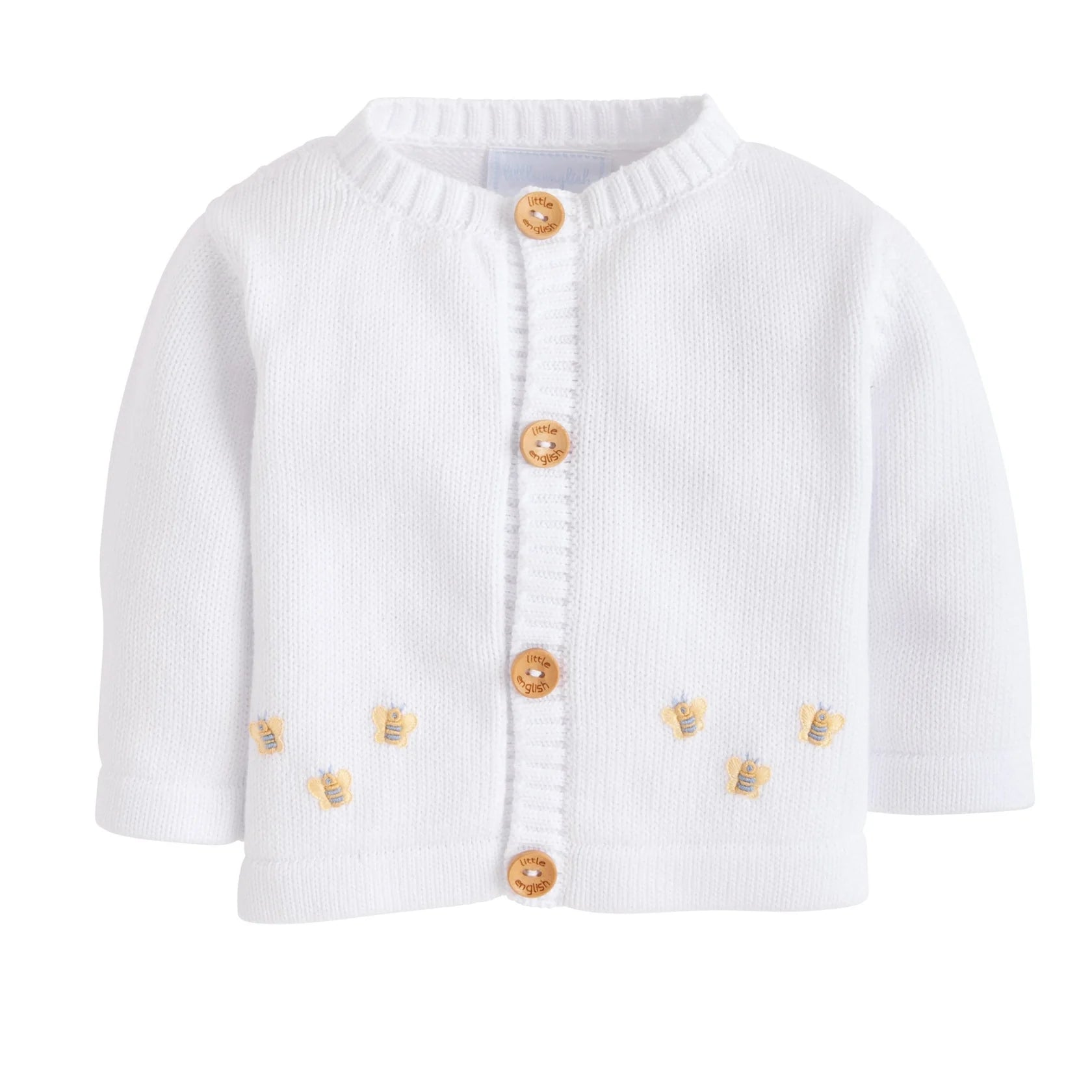 Bee Crochet Baby Sweater