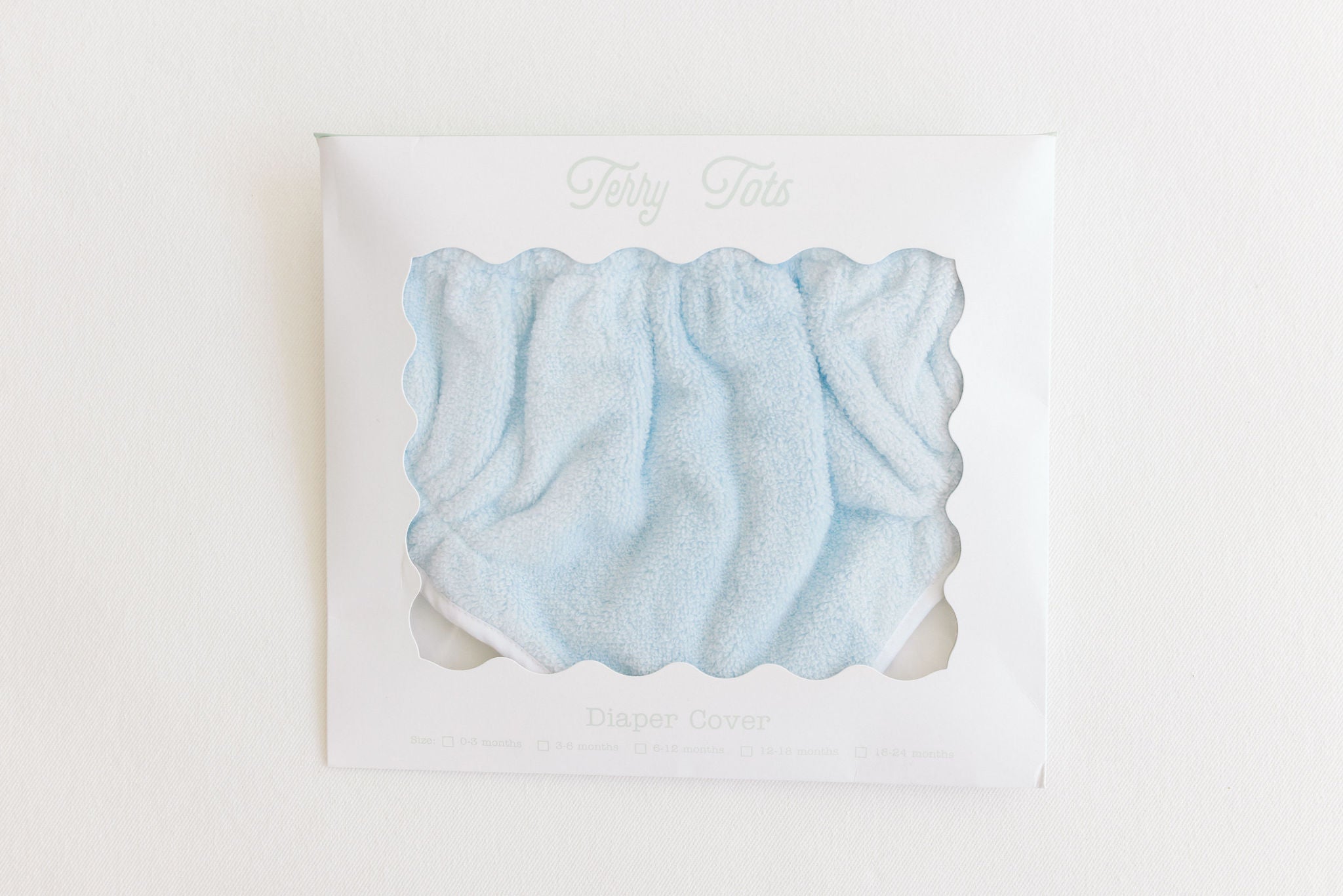 Diaper Cover – Blue Terry