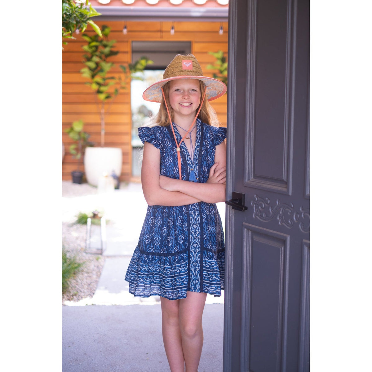 Indigo Adie Dress Swaddle OKC