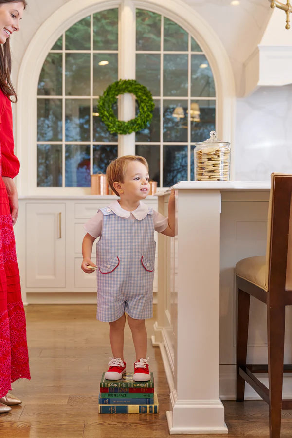 Prescott Pocket Jon Jon- Beale Street Blue Gingham