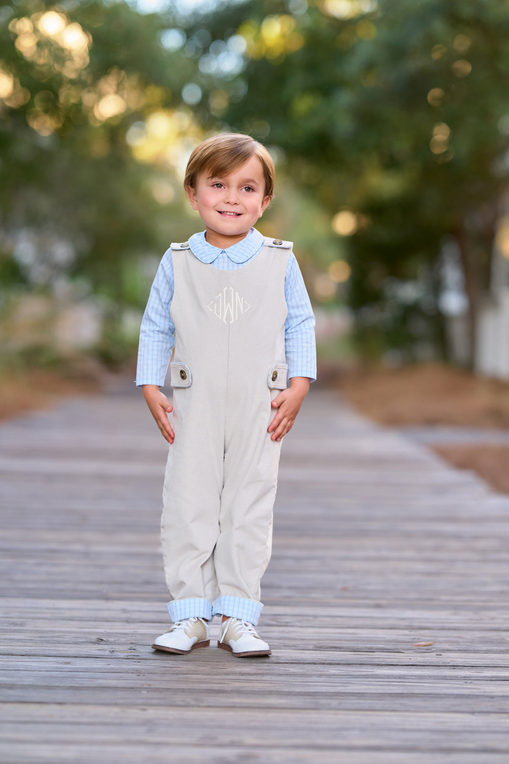 Peter Pan Collar Shirt - Get in Line