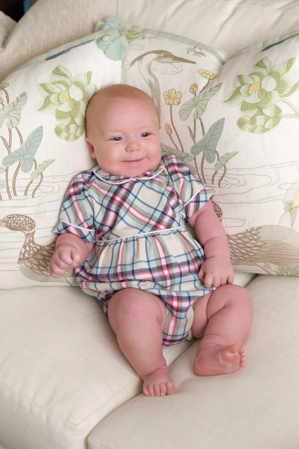 Bradford Bubble- Ardmore Pier Plaid