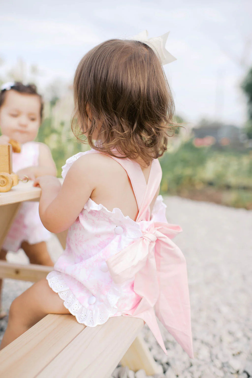 Arabella Sunsuit Girl Bubble