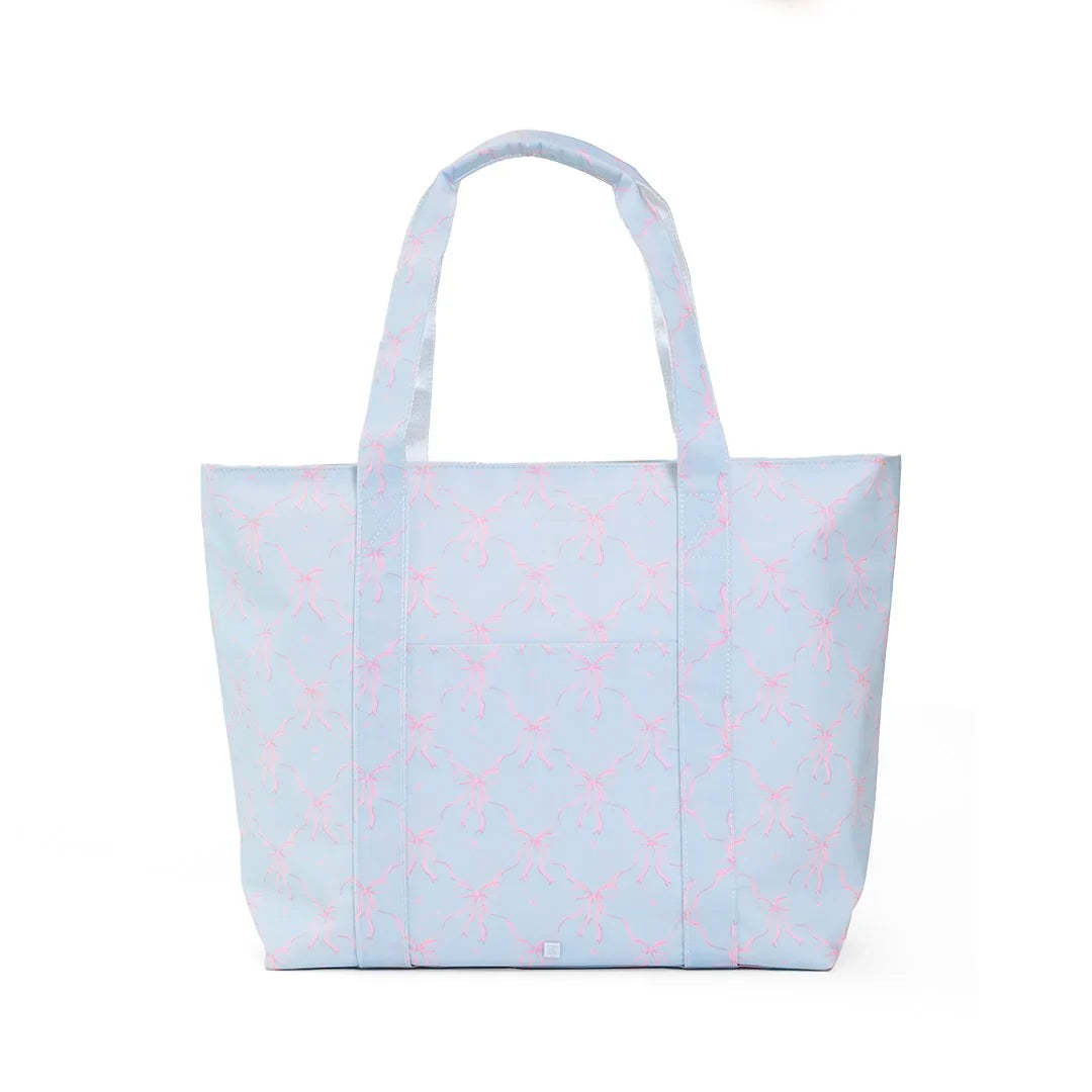 Jumbo Tote XL- Eloise Bow