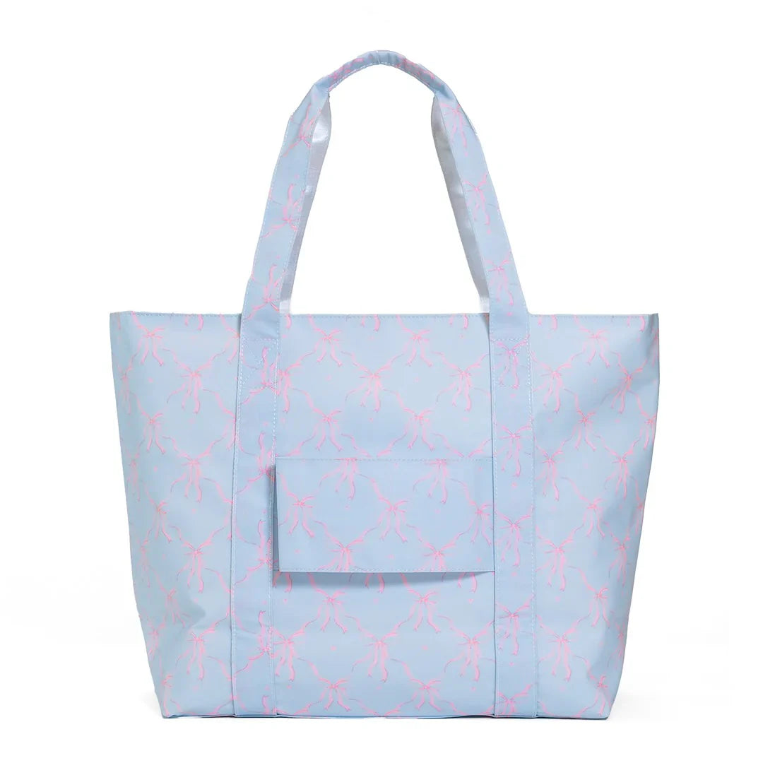 Jumbo Tote XL- Eloise Bow
