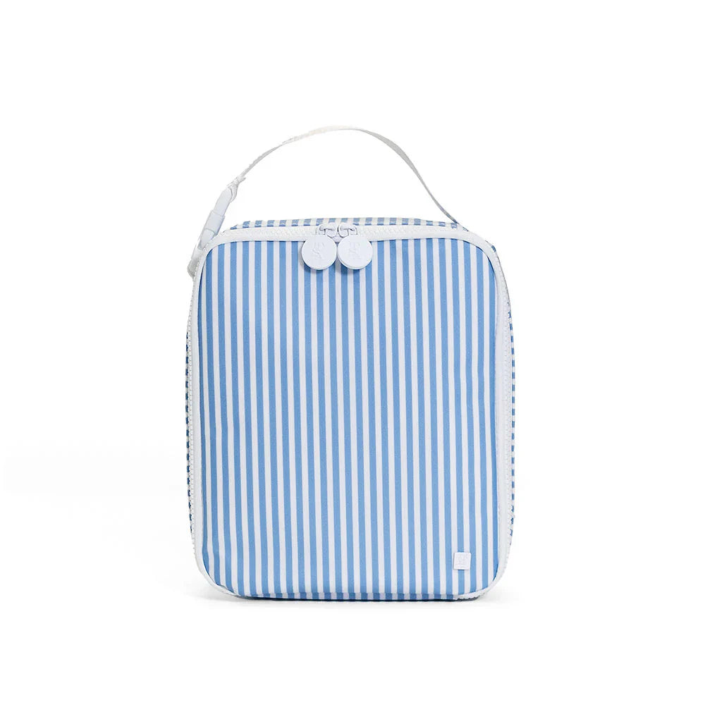 Lunch Box- Pimlico Chambray Stripe
