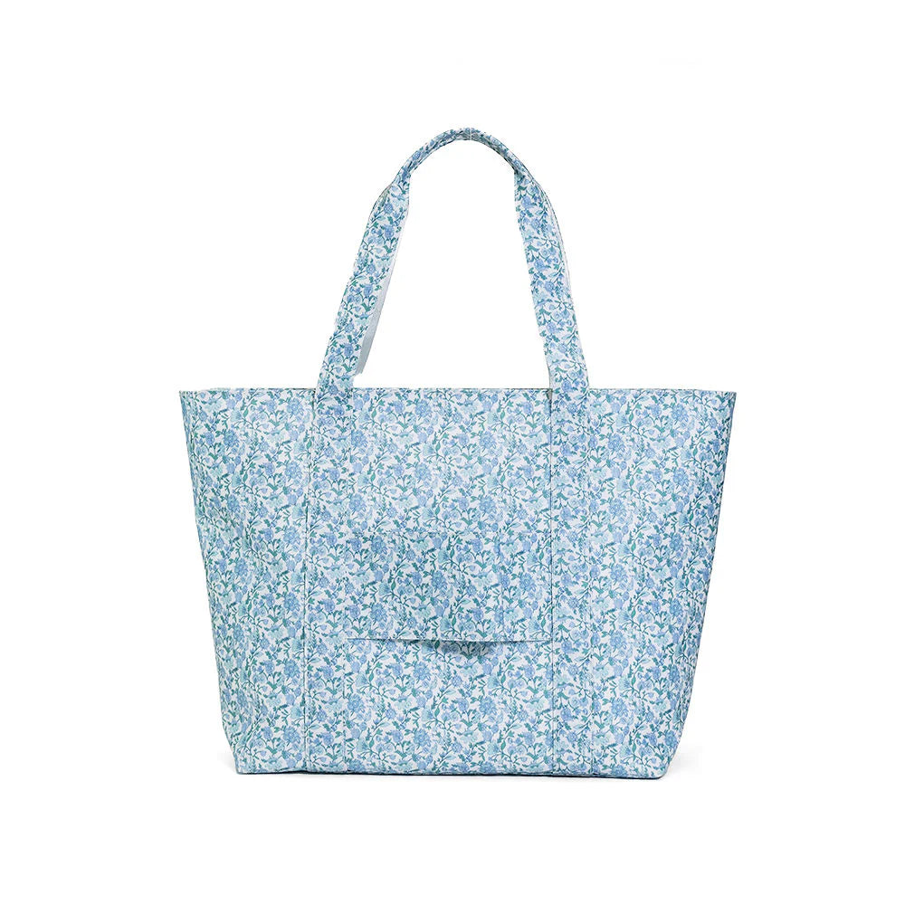 Jumbo Tote- XL Hamptons Floral