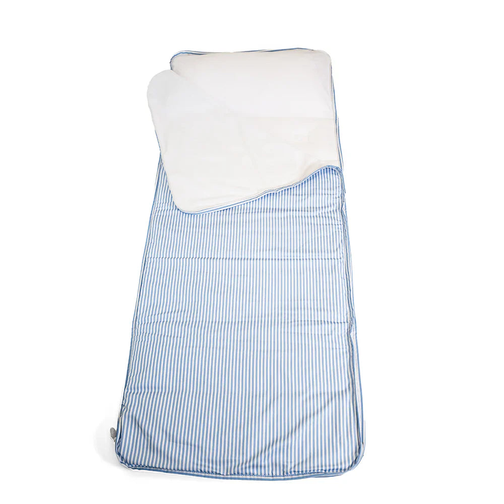 Nap Mat- Pimlico Chambray Stripe